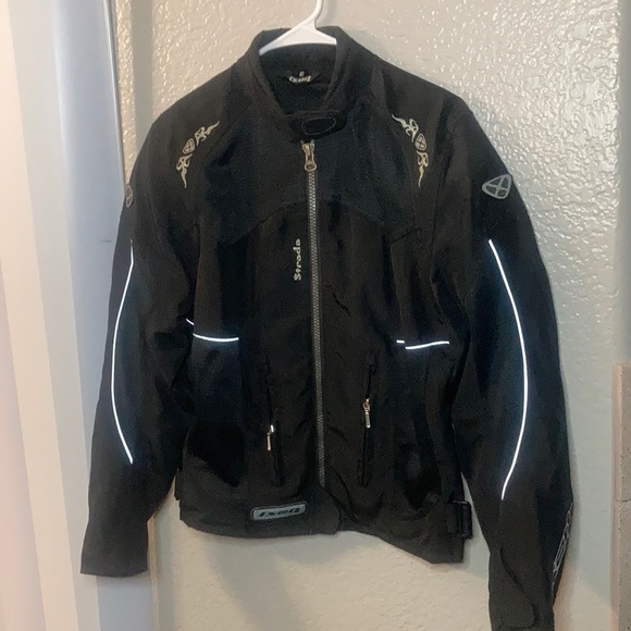 Ixon Strada Jackets \u0026 Coats | Ixon Strada Motorcycle Black Jacket. | Color: Black/Gray | Size: 6 | Stubborn_Arr's Closet
